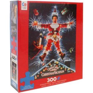 NWT CEACO HOLIDAY MOVIE 300 PC JIGSAW PUZZLE- National Lampoons Christmas